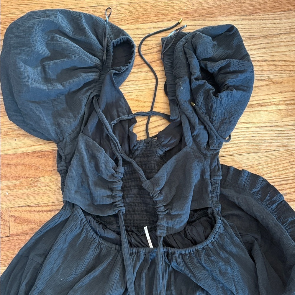 Free People Black High Low Dress - Picture 9 of 9